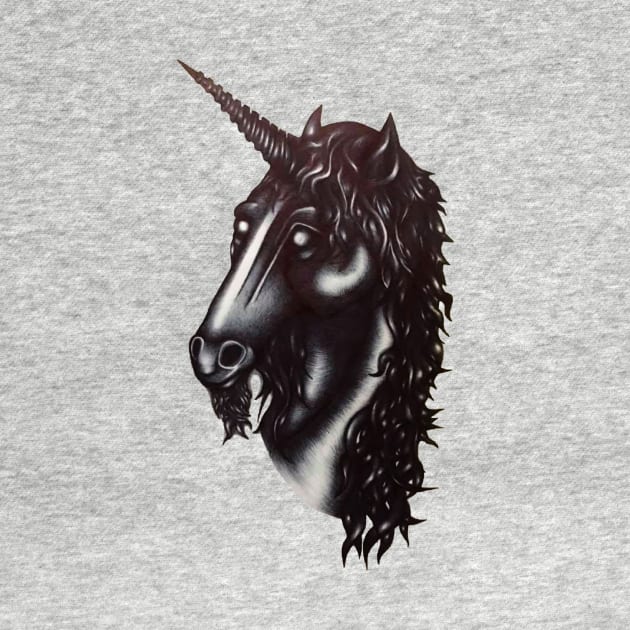 Dark Unicorn by Anewman00.DESIGNS